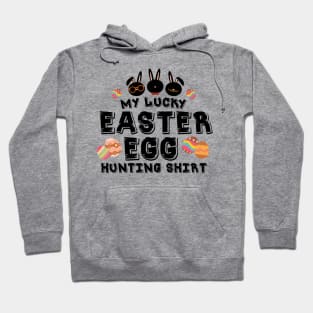 My Lucky Easter Egg Hunting Bunny Cute Hoodie